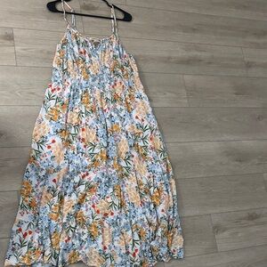 Liberty Love Floral Maxi Dress - Multicolor